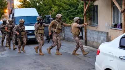Tefecilik, organ-doku ticareti ve yağma soruşturmasında gözaltına alınan 13 şüpheliden