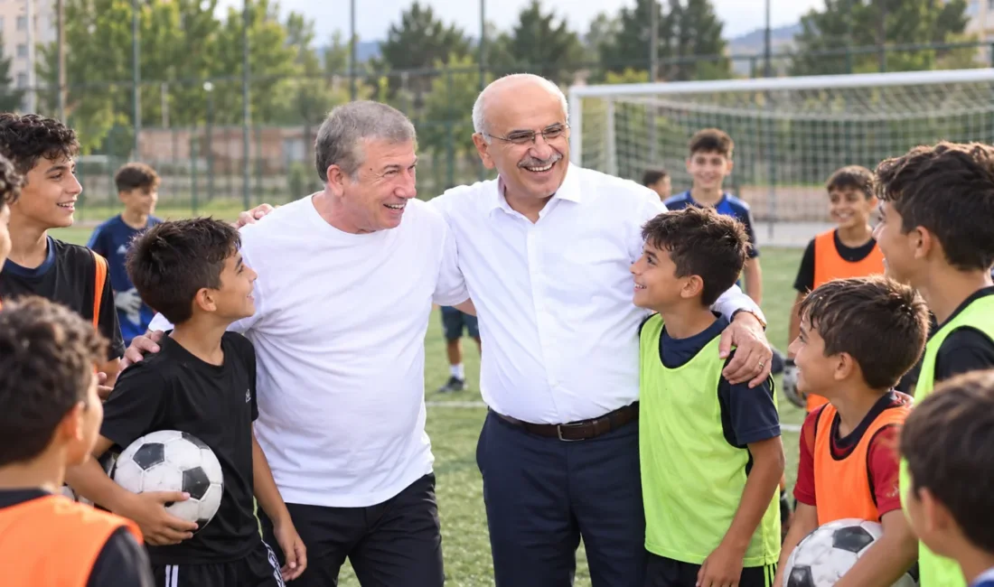 Akademide 7-15 yaş arasındaki çocuklara yaz döneminde futbol eğitimi verilmesi