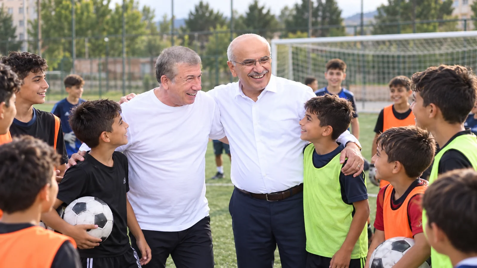 Akademide 7-15 yaş arasındaki çocuklara yaz döneminde futbol eğitimi verilmesi