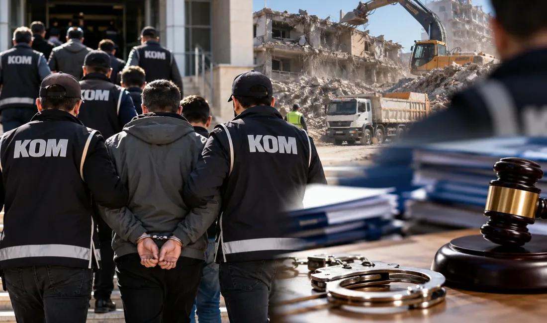 Malatya merkezli 7 ildeki operasyonda gözaltına alınan 26 şüpheliden 3’ü