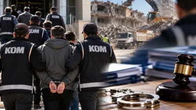 Malatya merkezli 7 ildeki operasyonda gözaltına alınan 26 şüpheliden 3’ü