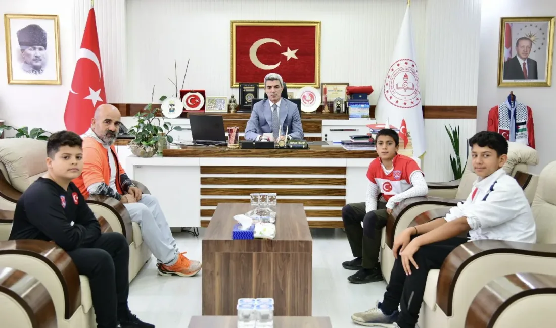 Biruni Ortaokulu öğrencileri, 10-18 Ekim 2026’da Gaziantep’te düzenlenecek kampa katılacak.