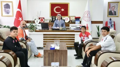 Biruni Ortaokulu öğrencileri, 10-18 Ekim 2026’da Gaziantep’te düzenlenecek kampa katılacak.