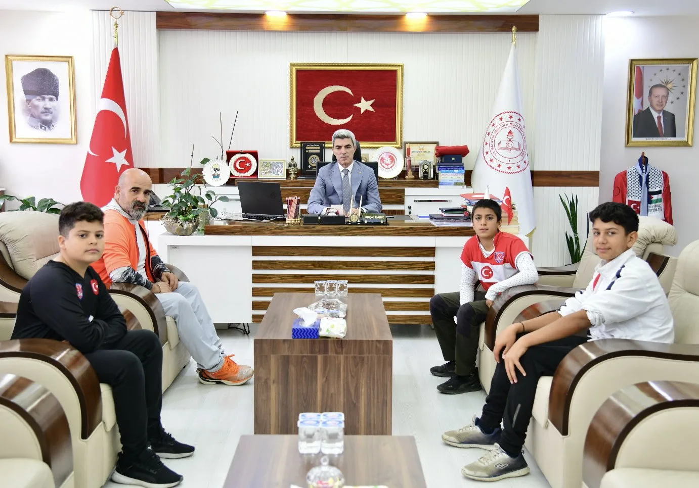 Biruni Ortaokulu öğrencileri, 10-18 Ekim 2026’da Gaziantep’te düzenlenecek kampa katılacak.