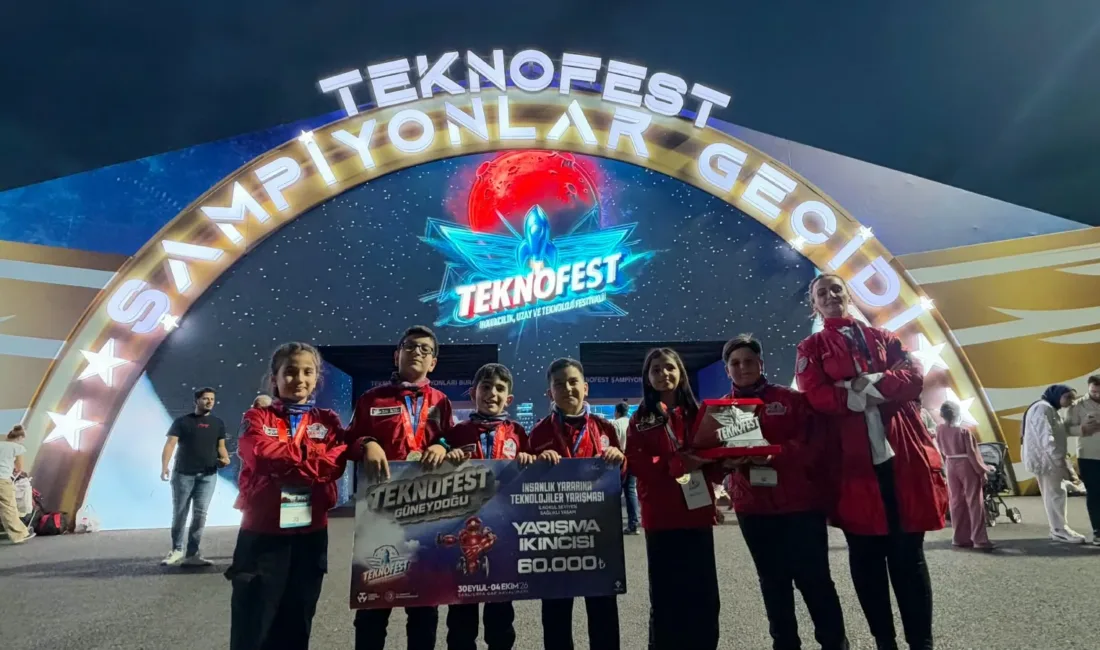 Derin Nefes Takımı, madencilerin güvenliği için geliştirdiği projeyle ödül aldı.