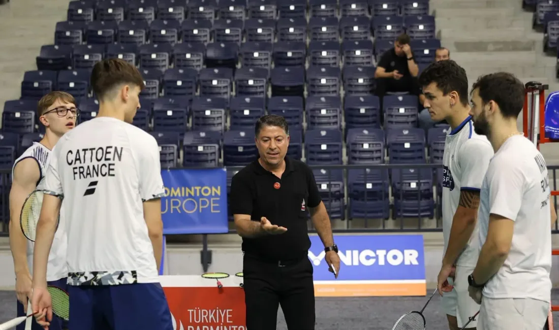 İlhan Uğur, 3-7 Kasım 2026’da Hırvatistan’daki Avrupa Okul Sporları Badminton