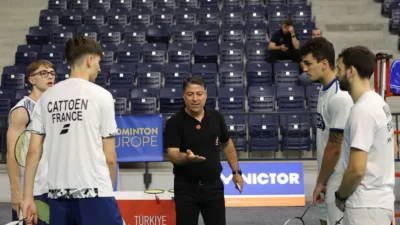 İlhan Uğur, 3-7 Kasım 2026’da Hırvatistan’daki Avrupa Okul Sporları Badminton