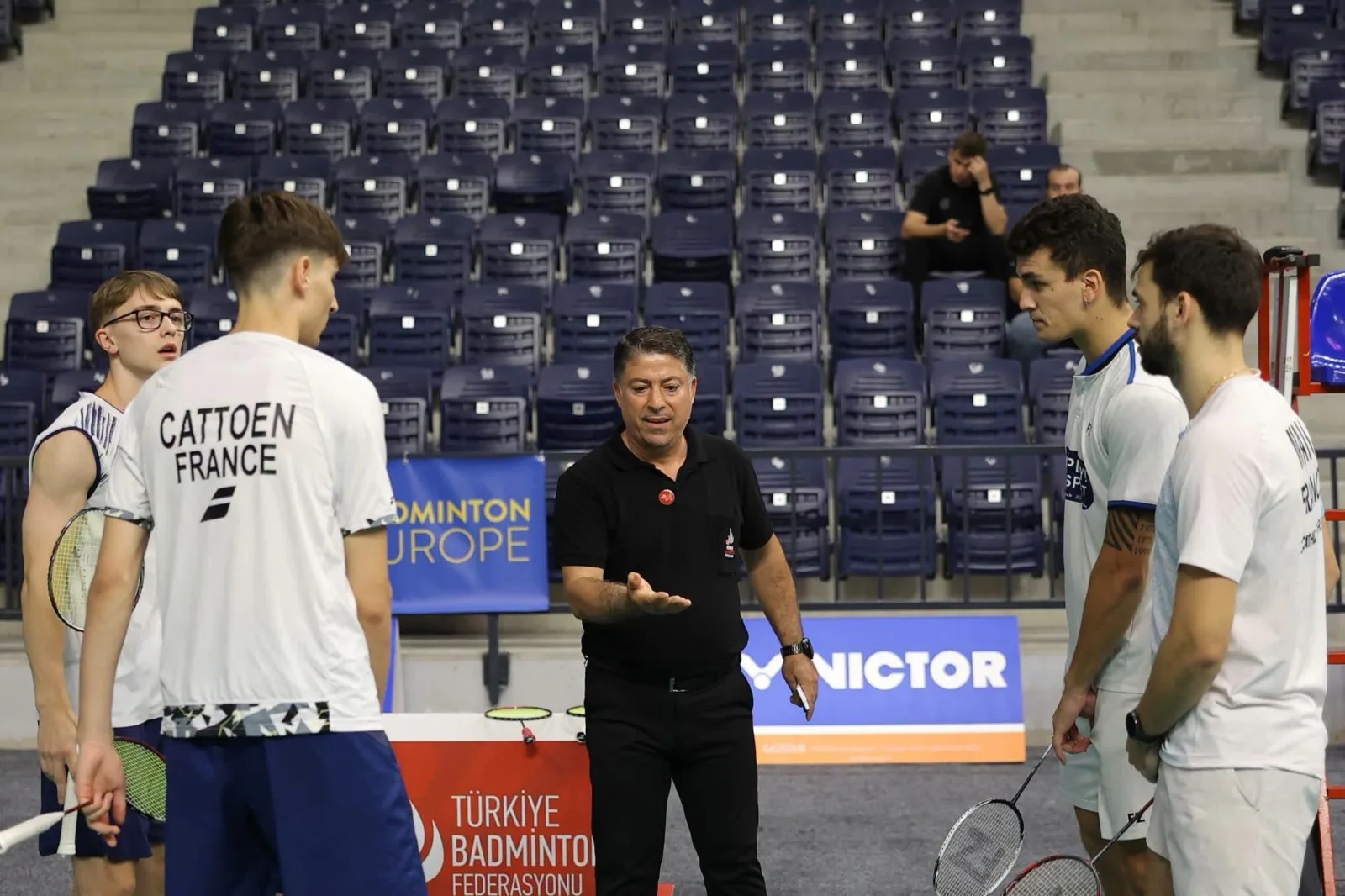İlhan Uğur, 3-7 Kasım 2026’da Hırvatistan’daki Avrupa Okul Sporları Badminton
