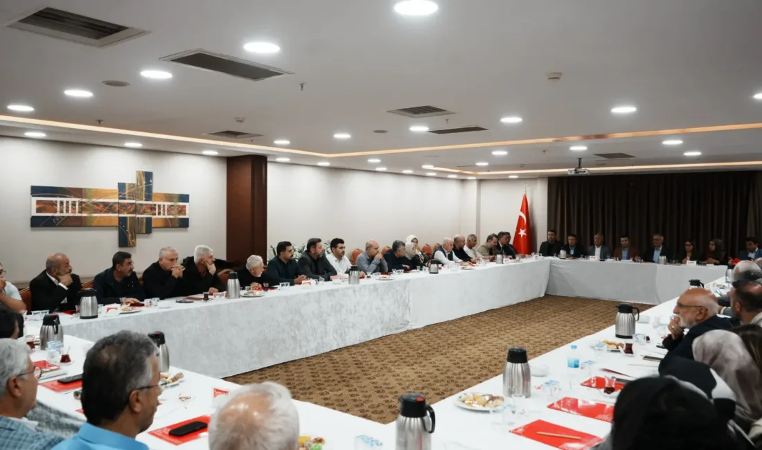 7 kişilik çağrı heyetinin girişimiyle kurulan topluluk, kentin sorunlarına ortak