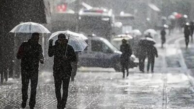 Malatya’nın güney ilçelerinde yağışların yerel olarak kuvvetli olması beklenirken uyarı