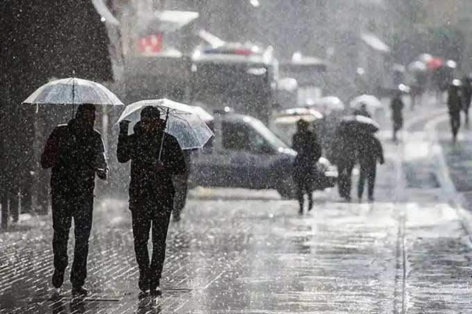 Malatya’nın güney ilçelerinde yağışların yerel olarak kuvvetli olması beklenirken uyarı