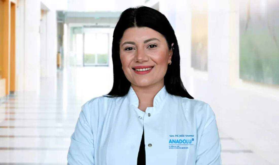 Uzman Klinik Psikolog Jülide Unutmaz, kötü sonuç korkusuyla kontrollerin ertelenmemesi