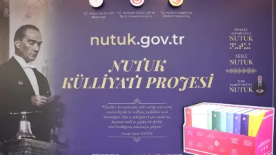 Proje kapsamında Nutuk’un özel baskıları dijital, sesli, işaret dili ve
