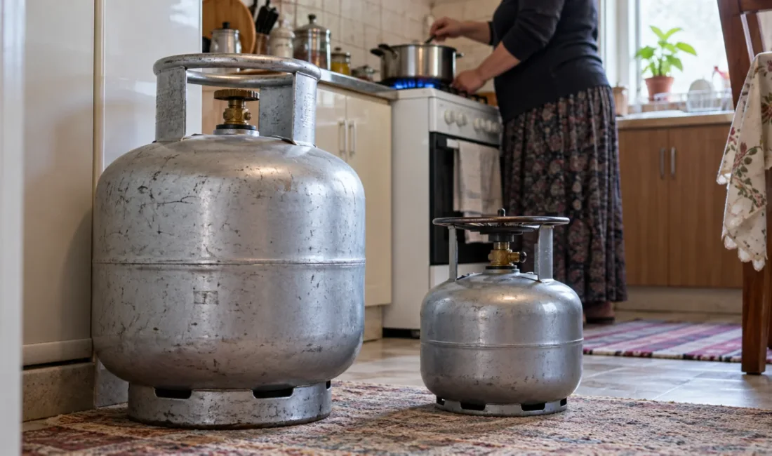 12 kilogramlık ev tüpü Malatya’da firmaya göre 1.540 TL ile