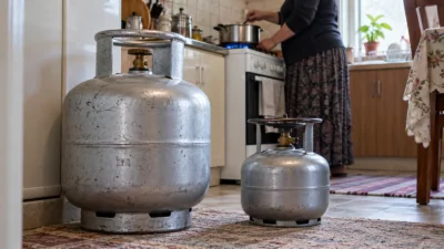 12 kilogramlık ev tüpü Malatya’da firmaya göre 1.540 TL ile