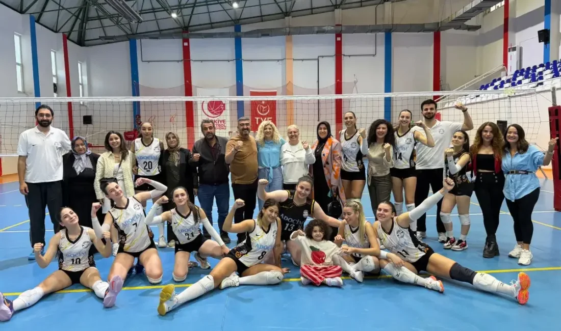Malatya temsilcisi, TVF Kadınlar 2. Ligi’nde Gaziantep deplasmanından galibiyetle döndü.