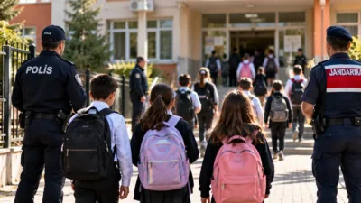 İhtiyaç duyulan okullarda ekipler, öğrenciler gelmeden en az 30 dakika