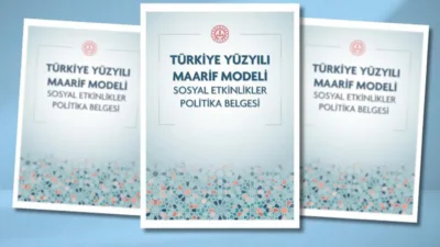 Yeni düzenlemeyle sosyal etkinlikler 5 temada uygulanacak, 8 öğrenci kulübü