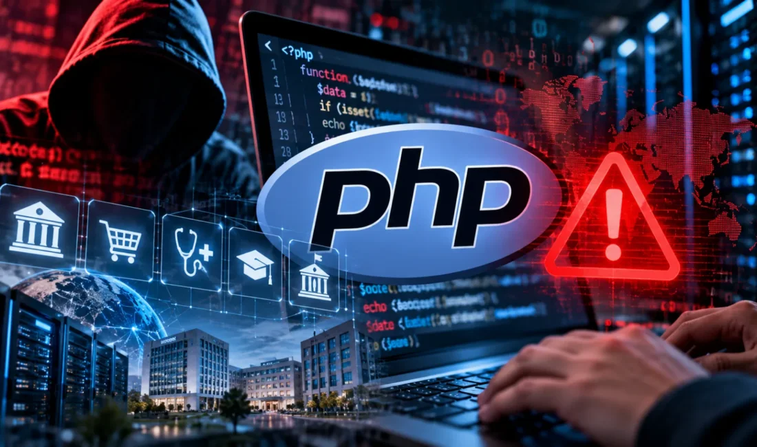 PHP2Shell olarak anılan açıklar, bankacılıktan sağlığa kadar birçok alanda kullanılan