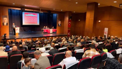 Kongrede Bülent Kaya fon işlemleri ve 2027 bütçesini, Hamza Paşahan