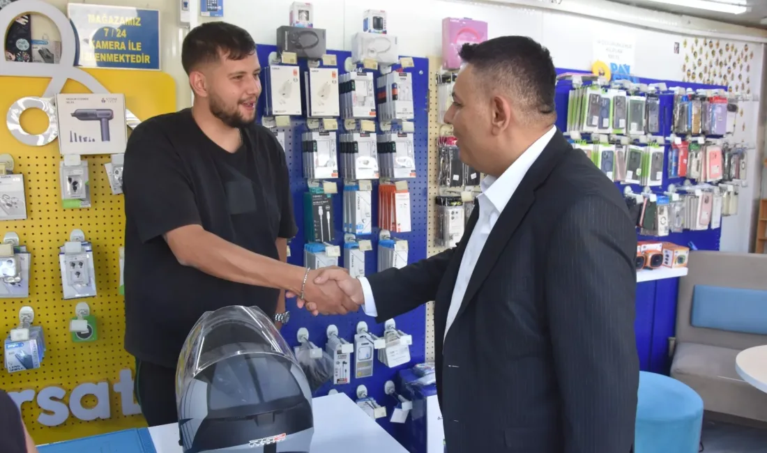 MTSO Başkanı Sadıkoğlu, kalıcı işyerine kavuşamayan esnaf için konteyner tahliyelerinin