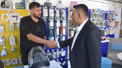 MTSO Başkanı Sadıkoğlu, kalıcı işyerine kavuşamayan esnaf için konteyner tahliyelerinin
