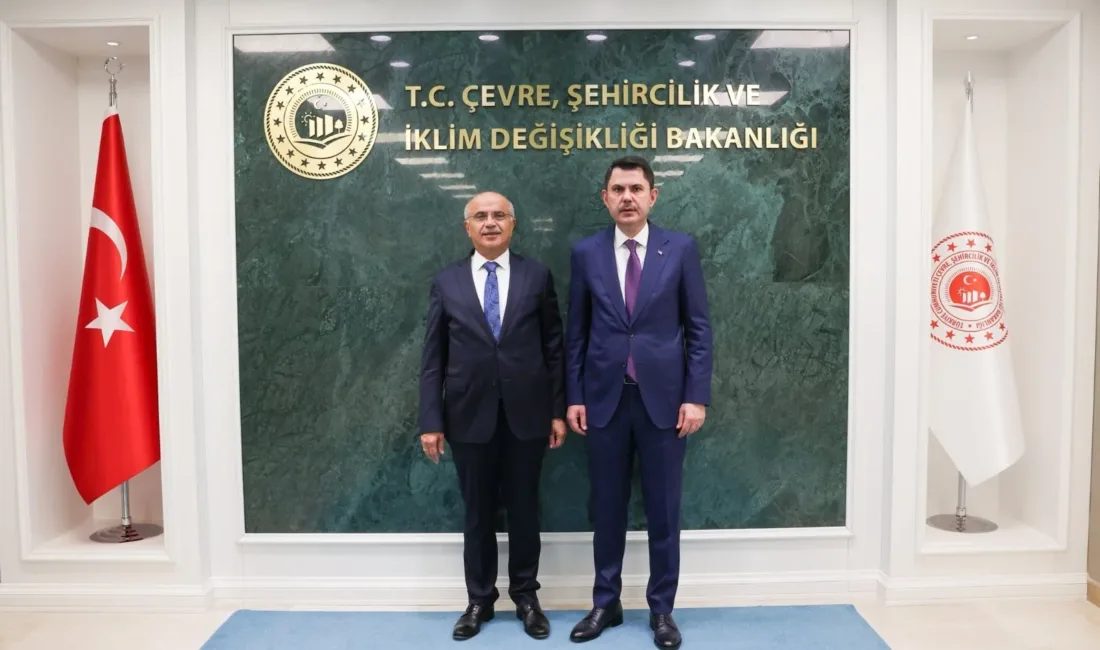 Ankara’daki görüşmede yeniden imar çalışmaları, devam eden projeler ve sahadaki