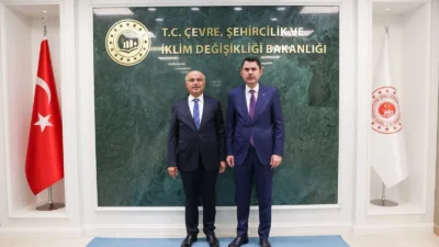 Ankara’daki görüşmede yeniden imar çalışmaları, devam eden projeler ve sahadaki