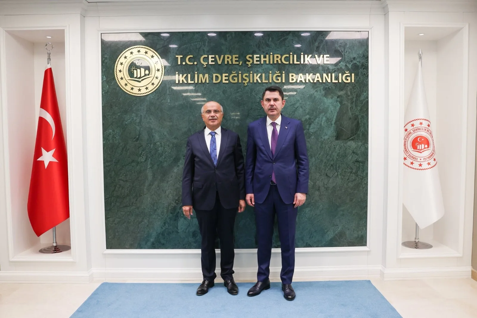 Ankara’daki görüşmede yeniden imar çalışmaları, devam eden projeler ve sahadaki