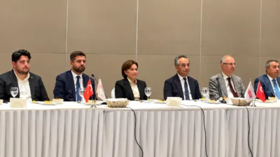 DAİMFED toplantısında konuşan Fatma Güldemet Sarı, yeniden yapılanmada şehir ruhu