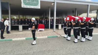 Orhan Gazi Yetiş’in cenazesi, cuma namazının ardından Malatya Şehir Mezarlığı’nda
