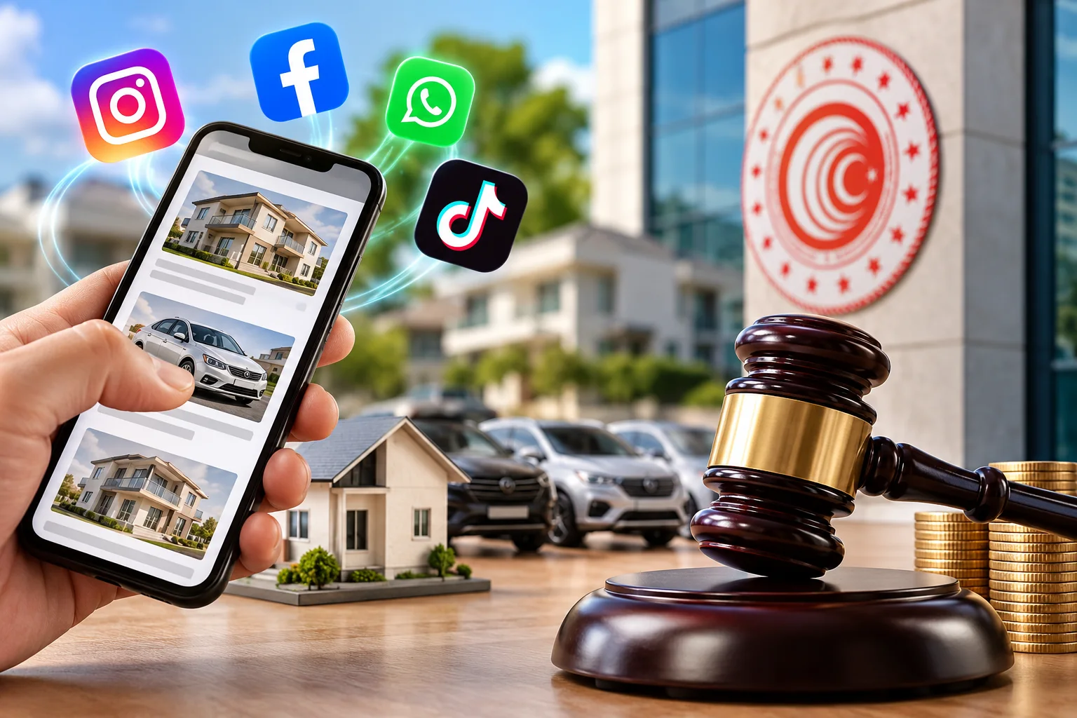 Ticaret Bakanlığı denetimlerinde 152 işletmeye ceza verilirken Meta ve TikTok’a