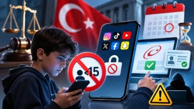 1 Kasım 2026’da başlayacak uygulamada yaş doğrulama e-Devlet üzerinden yapılacak.