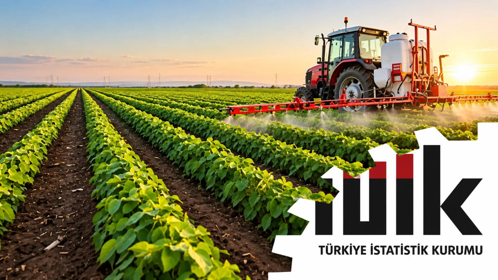 Tarım-ÜFE yıllık bazda yüzde 12,93 artarken, fiyatı en çok yükselen