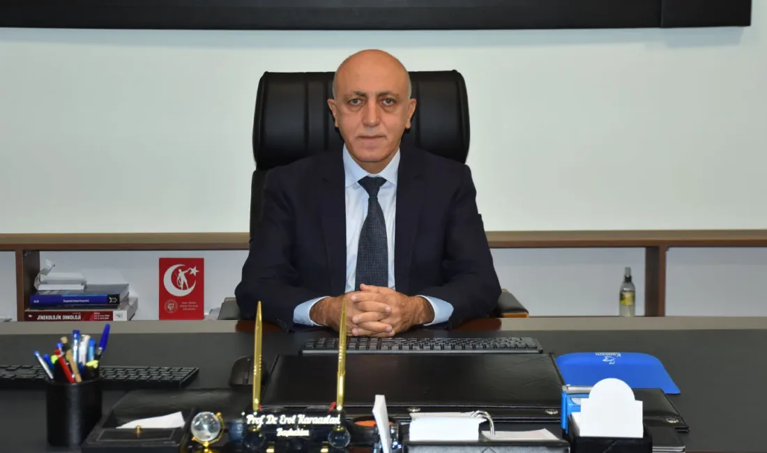 Başhekim Erol Karaaslan, dijital hastane, akreditasyon ve robotik cerrahi projelerini