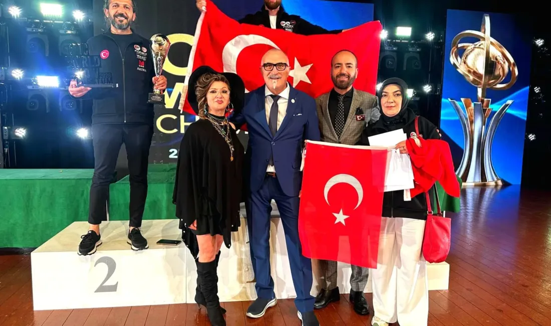Euro Cup Turkey CMC Takımı, İtalya’daki şampiyonada 38 ülke arasında