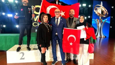 Euro Cup Turkey CMC Takımı, İtalya’daki şampiyonada 38 ülke arasında