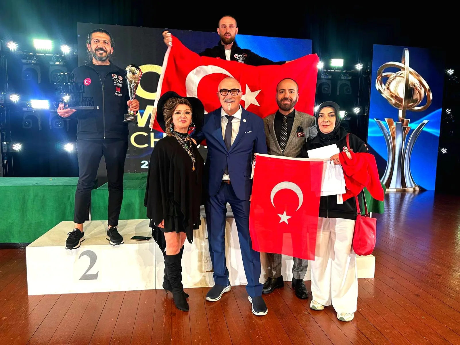 Euro Cup Turkey CMC Takımı, İtalya’daki şampiyonada 38 ülke arasında