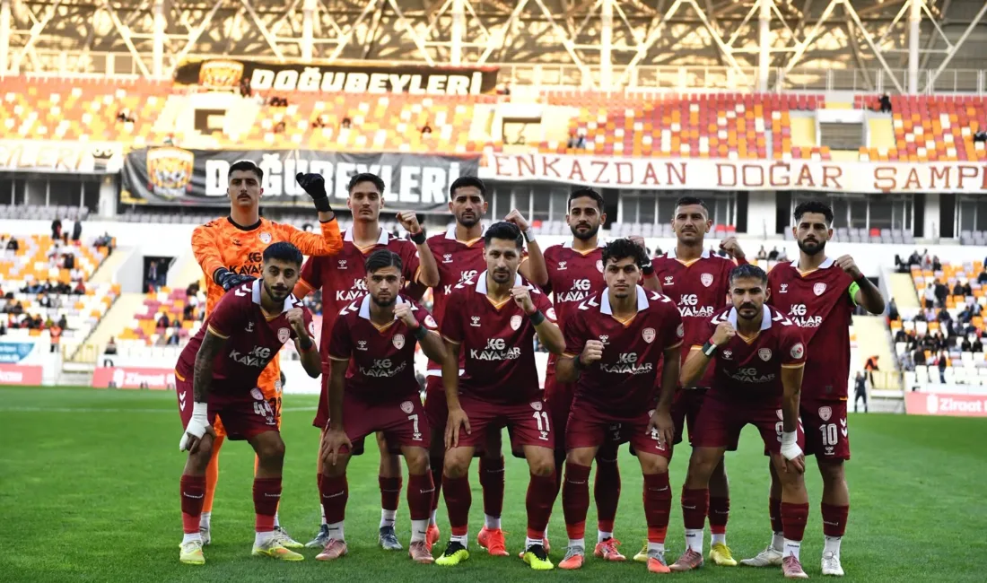 Malatya temsilcisi, 3. eleme turunda Güzide Gebzespor ile deplasmanda karşılaşacak.
