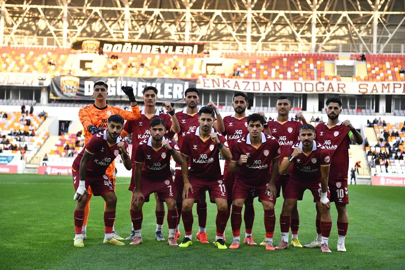 Malatya temsilcisi, 3. eleme turunda Güzide Gebzespor ile deplasmanda karşılaşacak.