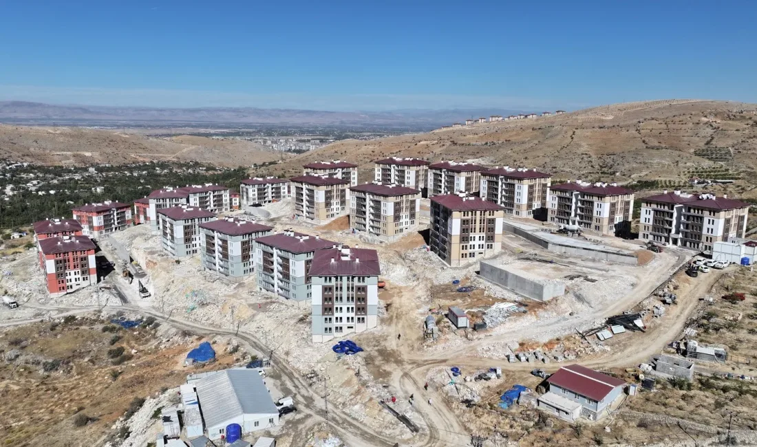 Türkiye genelinde inşaat üretimi Ağustos ayında yıllık yüzde 2,3 artarken,