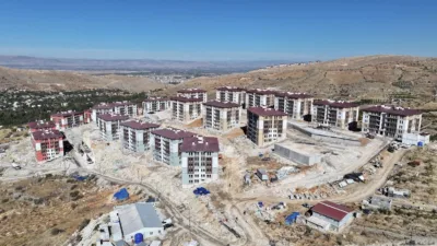 Türkiye genelinde inşaat üretimi Ağustos ayında yıllık yüzde 2,3 artarken,