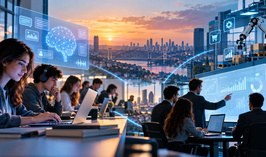 TÜİK verilerine göre üretken yapay zeka kullanımı gençlerde ve yükseköğretim