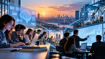 TÜİK verilerine göre üretken yapay zeka kullanımı gençlerde ve yükseköğretim