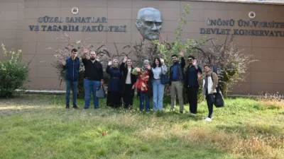 Rabia Kolak, Malatya Büyükşehir Belediyesinin kursuyla İnönü Üniversitesinde Türk Halk