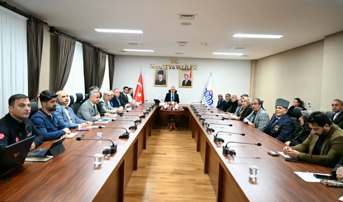 Malatya Valisi Seddar Yavuz, şehit yakınları ve gazilerin talep ve