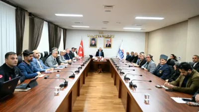 Malatya Valisi Seddar Yavuz, şehit yakınları ve gazilerin talep ve