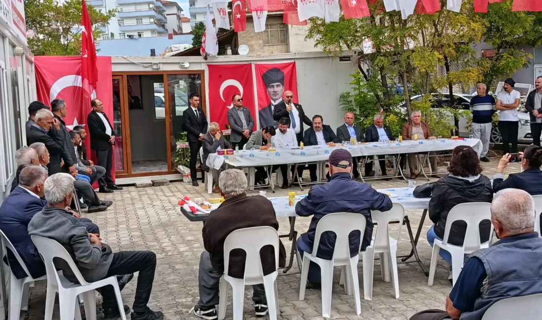 Darende ilçe kongresinde Haluk Ormancı, üyelerin tamamının oyunu alarak başkan