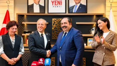 Birinci olağan kongrede il başkanlığına seçilen Basri İlhan, görevi Barış