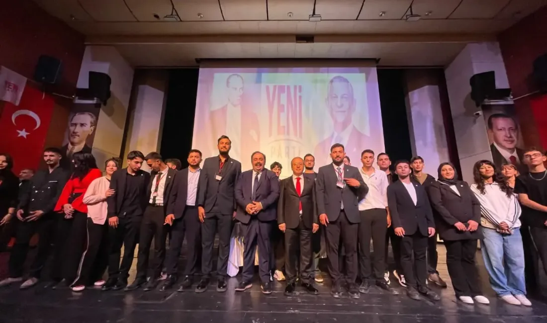 Tek adayla yapılan kongrede İlhan başkan seçilirken 56 kişilik yönetim